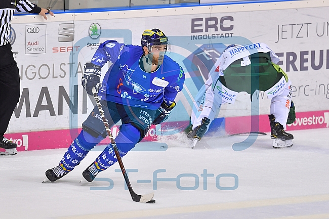 ERC Ingolstadt vs Augsburger Panther, Eishockey, DEL, Deutsche Eishockey Liga, Spieltag 25, 07.12.2018