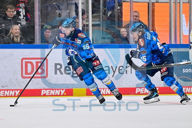 Eishockey, Herren, DEL, Saison 2025-2026, Spiel 23, ERC Ingolstadt - Dresdner Eislöwen, 28.11.2025