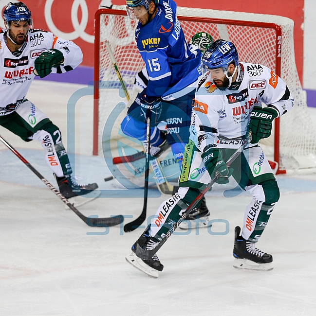 ERC Ingolstadt vs Augsburger Panther, Eishockey, DEL, Deutsche Eishockey Liga, Spieltag 46, 17.09.2017