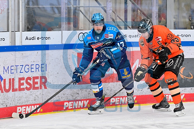 Eishockey, Herren, DEL, Saison 2025-2026, Spiel 33, ERC Ingolstadt - Grizzlys Wolfsburg, 28.12.2025