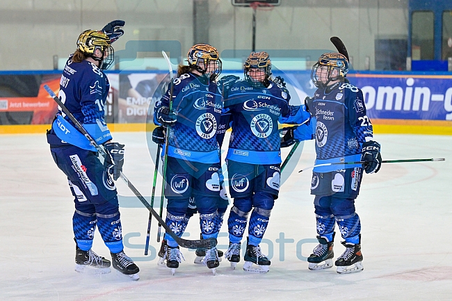 Eishockey, Frauen, DFEL, Saison 2024-2025, ERC Ingolstadt - HK Budapest Roster, 12.01.2025