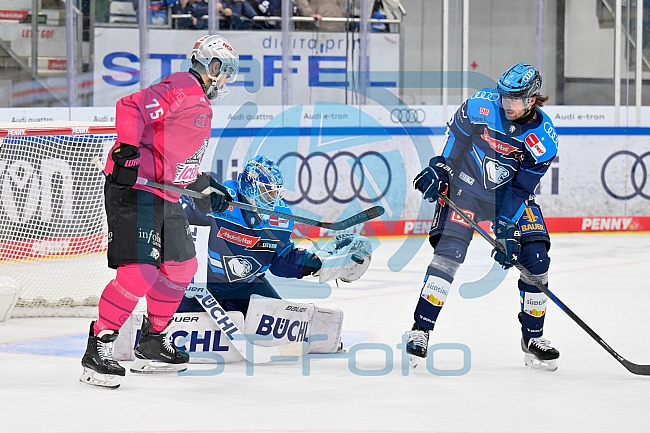 Eishockey, Herren, DEL, Saison 2025-2026, Spiel 11, ERC Ingolstadt - Nürnberg Ice Tigers, 17.10.2025