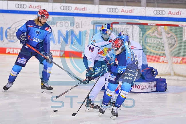 Eishockey, Herren, DEL, Saison 2020-2021, ERC Ingolstadt - EHC Red Bull München, 25.02.2021