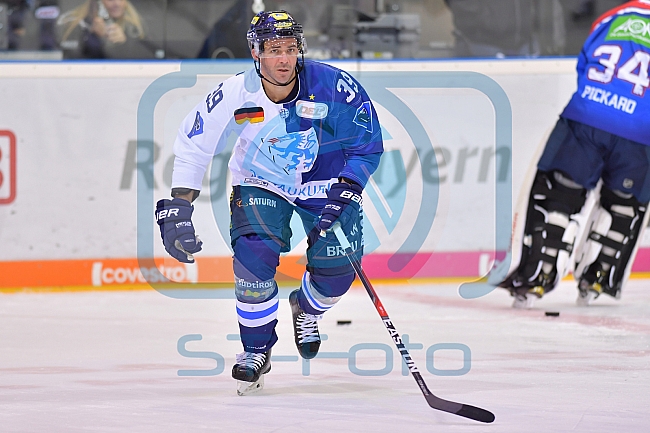 ERC Ingolstadt vs Adler Mannheim, Eishockey, DEL, Deutsche Eishockey Liga, Spieltag 19, 18.11.2018