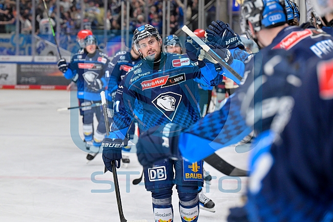 Eishockey, Herren, DEL, Saison 2024-2025, Playoffs Viertelfinale, Spiel 3, ERC Ingolstadt - Nürnberg Ice Tigers, 21.03.2025