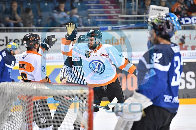 ERC Ingolstadt- Grizzlys Wolfsburg, Eishockey, DEL, Deutsche Eishockey Liga, Vorb., 13.08.2017