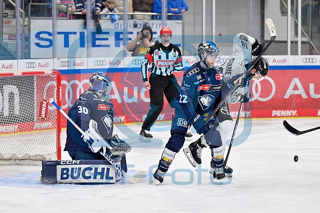 Eishockey, Herren, DEL, Saison 2024-2025, Playoffs Halbfinale, Spiel 5, ERC Ingolstadt - Kölner Haie, 11.04.2025