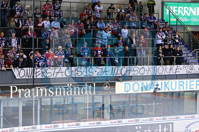 ERC Ingolstadt vs Eisbaeren Berlin, Eishockey, DEL, Deutsche Eishockey Liga, Spieltag 7, 28.09.2017