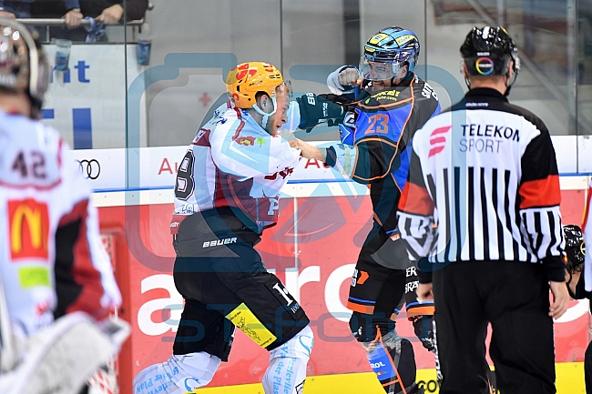 ERC Ingolstadt vs Fischtown Pinguins, Eishockey, DEL, Deutsche Eishockey Liga, Spieltag 16, 25.10.2017