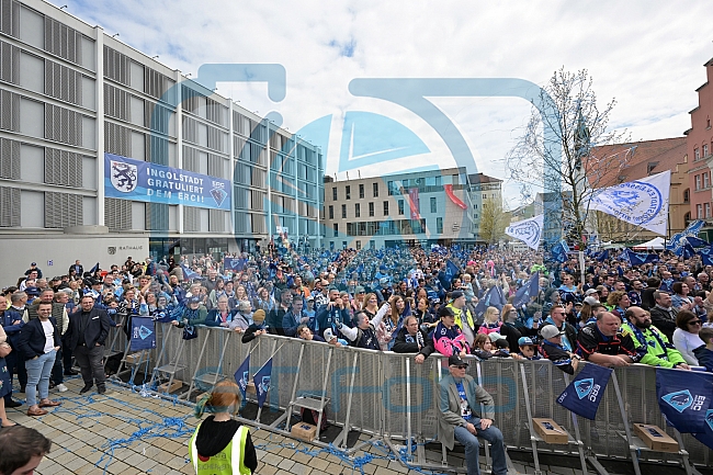 Eishockey, Herren, DEL, Saison 2022-2023, ERC Ingolstadt - Saisonabschlussfeier, 29.04.2023