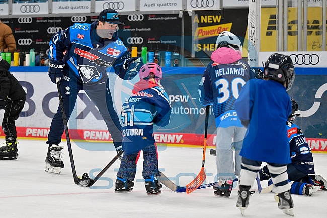 Eishockey, Saison 2025-2026, ERC Ingolstadt - Kids On Ice Day, 10.01.2026