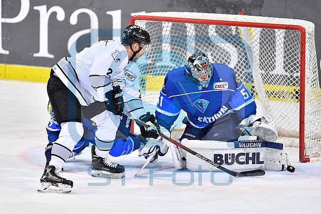 ERC Ingolstadt vs Thomas Sabo Ice Tigers, Eishockey, DEL, Deutsche Eishockey Liga, Spieltag 51, 02.03.2018