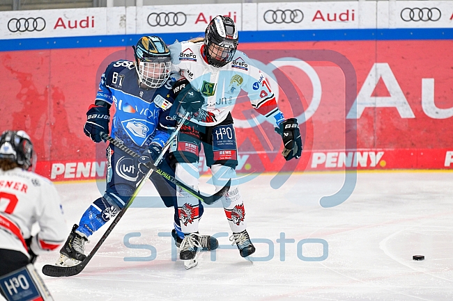 Eishockey, Frauen, DFEL, Playoffs, Finale, Spiel 3, Saison 2023-2024, ERC Ingolstadt - ECDC Memmingen Indians, 23.03.2024