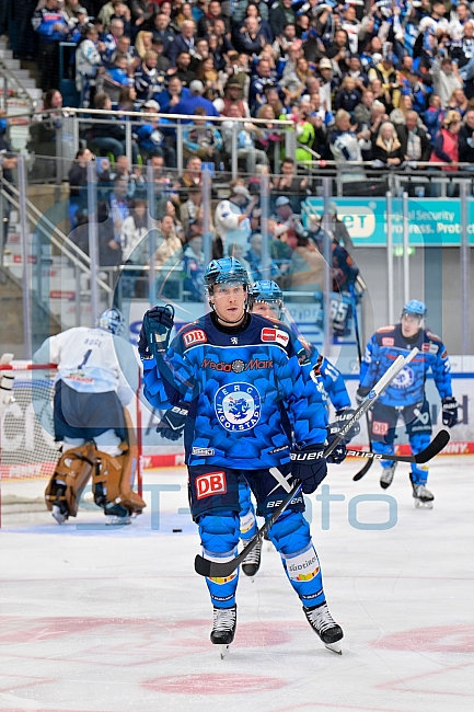 Eishockey, Herren, DEL, Saison 2025-2026, Spiel 7, ERC Ingolstadt - Straubing Tigers, 03.10.2025