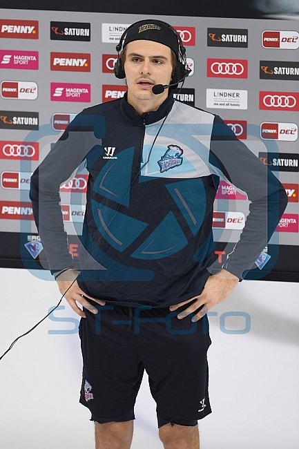 Eishockey, Herren, DEL, Saison 2020-2021, ERC Ingolstadt - Nürnberg Ice Tigers, 02.02.2021