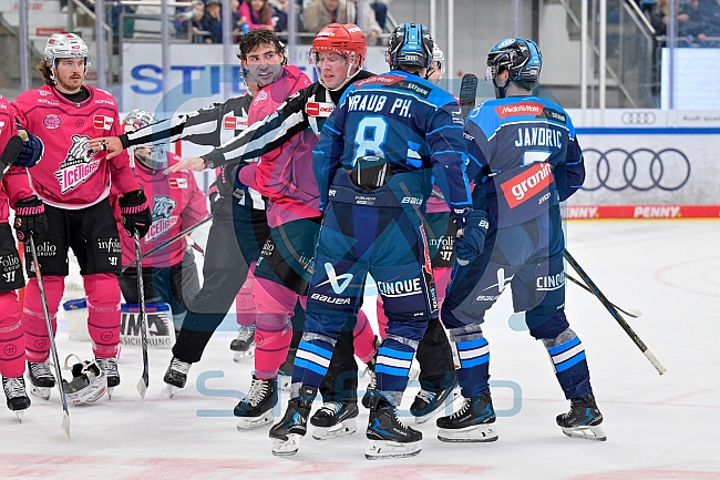 Eishockey, Herren, DEL, Saison 2025-2026, Spiel 11, ERC Ingolstadt - Nürnberg Ice Tigers, 17.10.2025