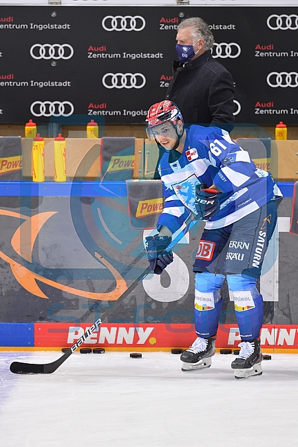 Eishockey, Herren, DEL, Saison 2020-2021, ERC Ingolstadt - EHC Red Bull München, 02.03.2021