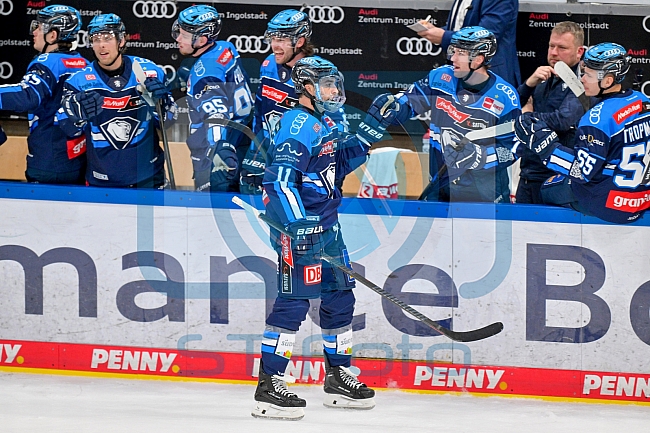 Eishockey, Herren, DEL, Saison 2025-2026, Spiel 14, ERC Ingolstadt - Adler Mannheim, 26.10.2025