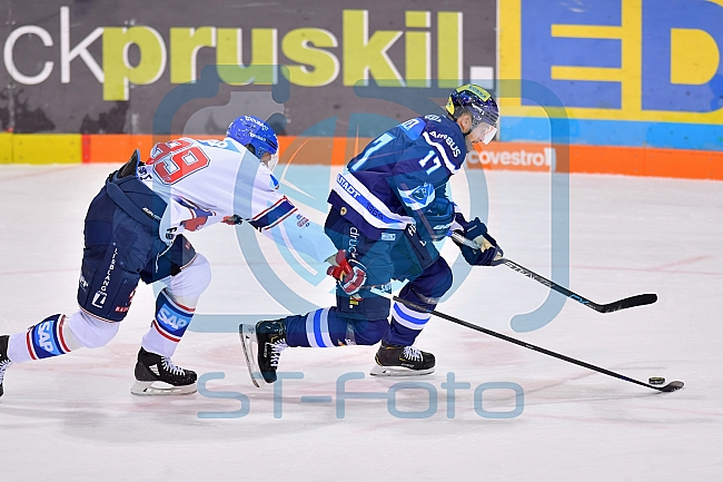 ERC Ingolstadt vs Adler Mannheim, Eishockey, DEL, Deutsche Eishockey Liga, Spieltag 19, 18.11.2018