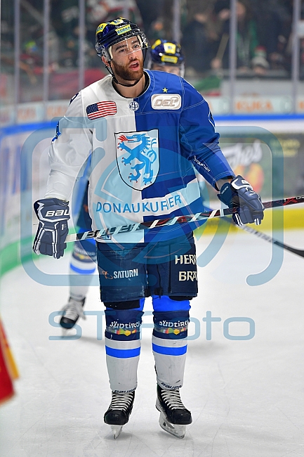 Augsburger Panther vs ERC Ingolstadt, Eishockey, DEL, Deutsche Eishockey Liga, Spieltag 31, 23.12.2018