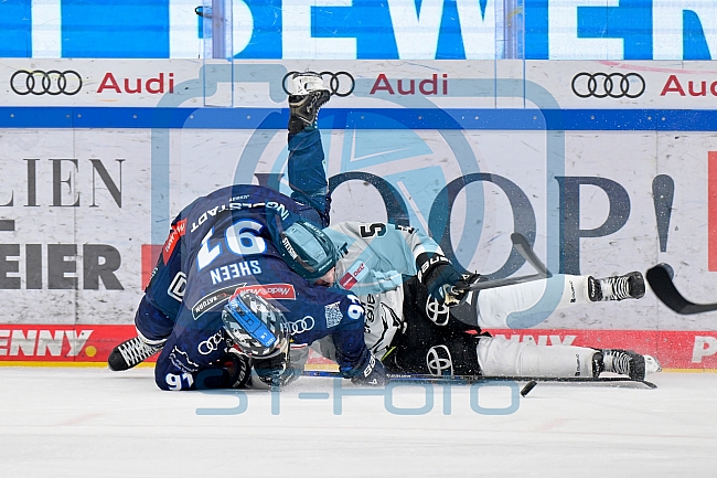 Eishockey, Herren, DEL, Saison 2024-2025, Playoffs Halbfinale, Spiel 5, ERC Ingolstadt - Kölner Haie, 11.04.2025