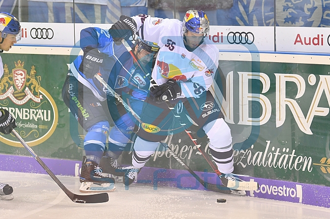 ERC Ingolstadt vs EHC Red Bull Muenchen, Eishockey, DEL, Deutsche Eishockey Liga, Spieltag 16, 27.10.2017