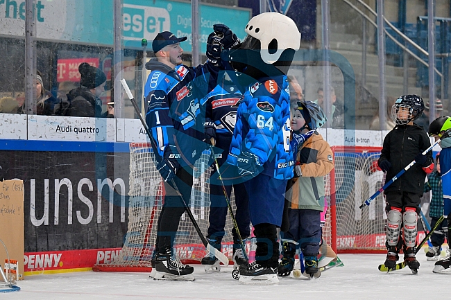 Eishockey, Saison 2025-2026, ERC Ingolstadt - Kids On Ice Day, 10.01.2026