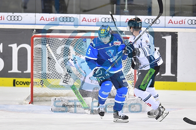 ERC Ingolstadt vs Straubing Tigers, Eishockey, DEL, Deutsche Eishockey Liga, Spieltag 27, 01.12.2017