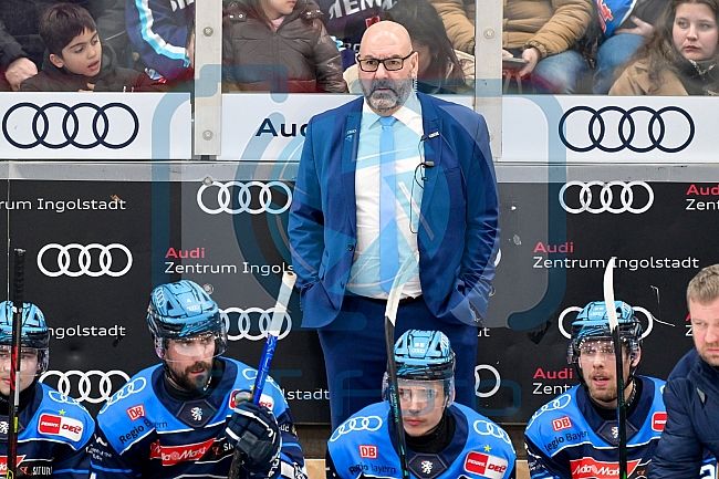 Eishockey, Herren, DEL, Saison 2025-2026, Spiel 40, ERC Ingolstadt - Straubing Tigers, 16.01.2026