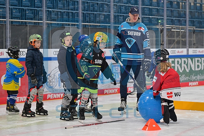 Eishockey, Herren, DEL, Saison 2022-2023, ERC Ingolstadt - Kids On Ice Day, 19.11.2022