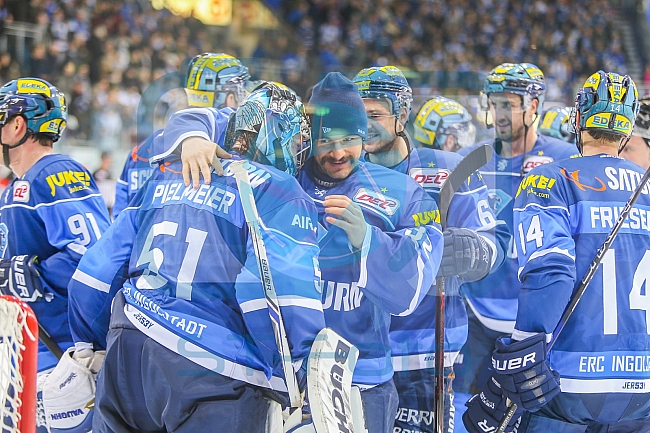 ERC Ingolstadt vs Thomas Sabo Ice Tigers, Eishockey, DEL, Deutsche Eishockey Liga, Spieltag 51, 02.03.2018