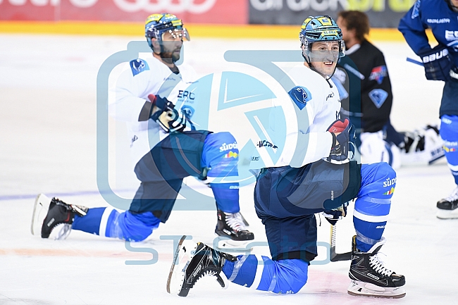 Erstes Eistraining beim ERC Ingolstadt, Eishockey, DEL, Deutsche Eishockey Liga, 03.08.2017
