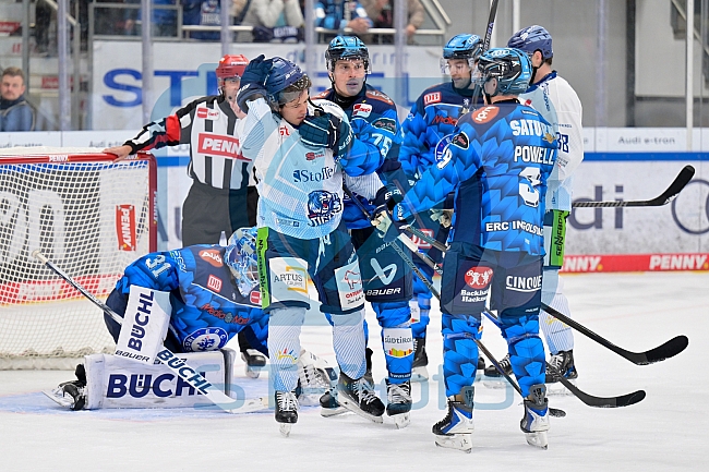 Eishockey, Herren, DEL, Saison 2025-2026, Spiel 7, ERC Ingolstadt - Straubing Tigers, 03.10.2025