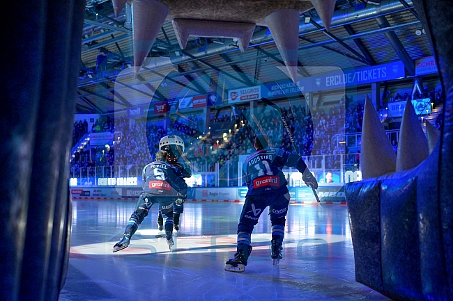 Eishockey, Herren, DEL, Saison 2025-2026, Spiel 11, ERC Ingolstadt - Nürnberg Ice Tigers, 17.10.2025