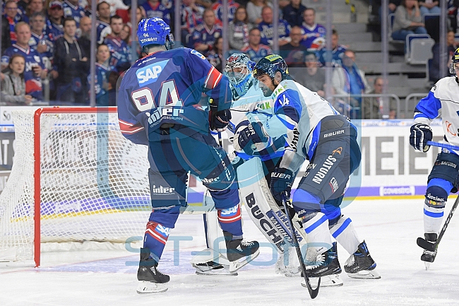 Adler Mannheim vs ERC Ingolstadt, Eishockey, DEL, Deutsche Eishockey Liga, Spieltag 12, 19.10.2018