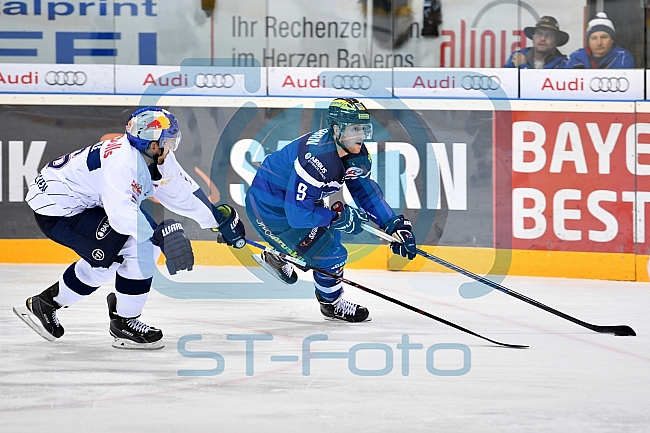 ERC Ingolstadt vs EHC Red Bull Muenchen, Eishockey, DEL, Deutsche Eishockey Liga, Spieltag 47, 12.02.2017