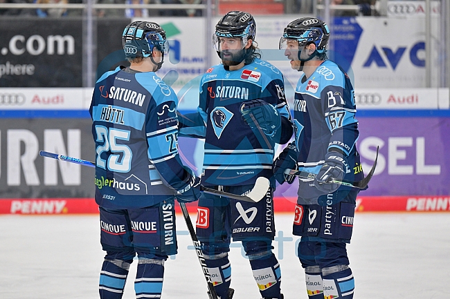 Eishockey, Herren, DEL, Saison 2022-2023, Playoff-Viertelfinale - Spiel 1, ERC Ingolstadt - Düsseldorfer EG, 15.03.2023