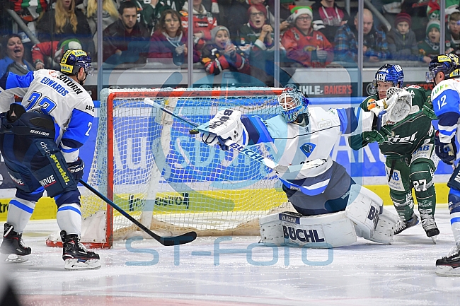 Augsburger Panther vs ERC Ingolstadt, Eishockey, DEL, Deutsche Eishockey Liga, Spieltag 31, 23.12.2018