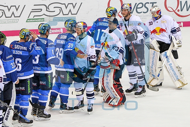 ERC Ingolstadt vs EHC Red Bull Muenchen, Eishockey, DEL, Deutsche Eishockey Liga, Spieltag 17, 27.10.2017