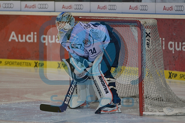 ERC Ingolstadt vs Straubing Tigers, Eishockey, DEL, Deutsche Eishockey Liga, 22.12.2015