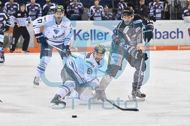 Straubing Tigers vs ERC Ingolstadt, Eishockey, DEL, Deutsche Eishockey Liga, Spieltag 46, 26.01.2018