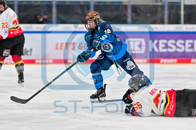 Eishockey, Frauen, DFEL, Saison 2024-2025, ERC Ingolstadt - EC Bergkamener Bären, 05.01.2025