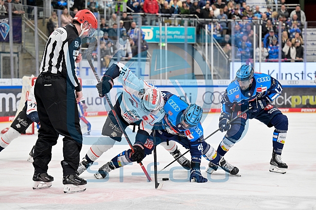Eishockey, Herren, DEL, Saison 2025-2026, Spiel 47, ERC Ingolstadt - Nürnberg Ice Tigers, 01.03.2026