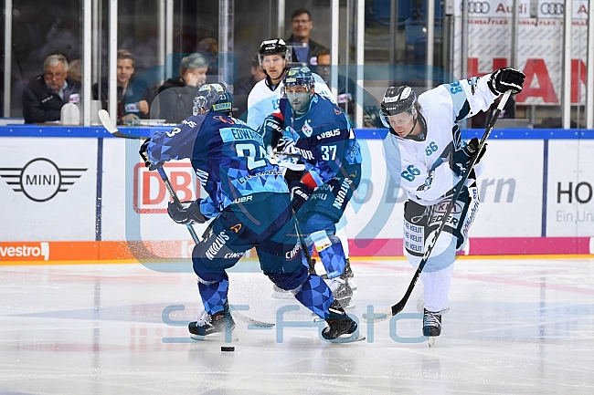 ERC Ingolstadt vs Black Wings Linz, DEL, Deutsche Eishockey Liga, Vorbereitung, 08.09.2019