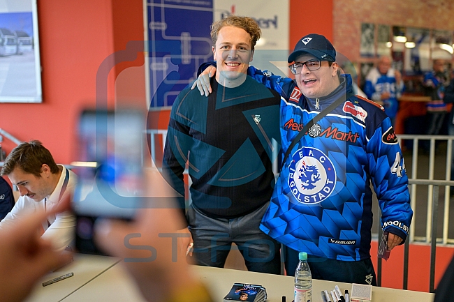 Eishockey, Herren, DEL, Saison 2025-2026, Spiel 10, ERC Ingolstadt - Löwen Frankfurt, 12.10.2025