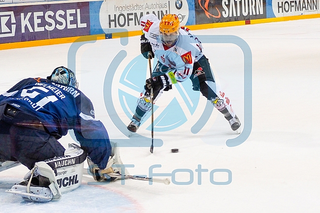 ERC Ingolstadt vs Fischtown Pinguins, Eishockey, DEL, Deutsche Eishockey Liga, Spieltag 32, 28.12.2016
