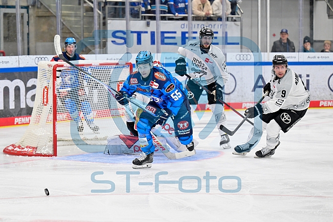 Eishockey, Herren, DEL, Saison 2025-2026, Spiel 16, ERC Ingolstadt - Kölner Haie, 31.10.2025