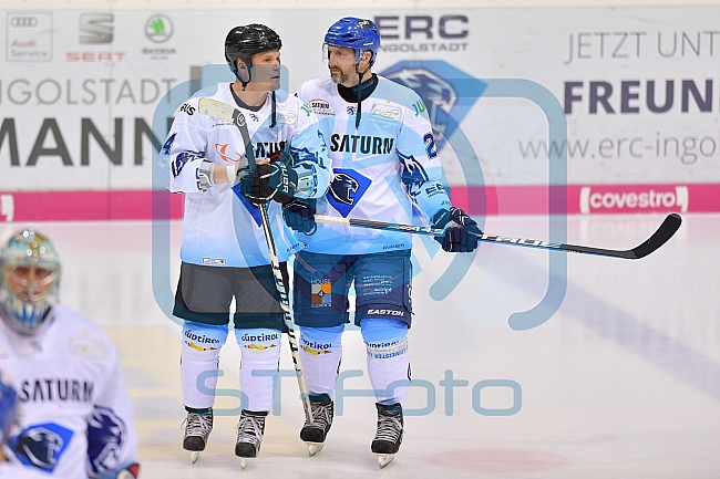 ERC Ingolstadt U20 vs Allstars Panther & Friends, Eishockey, U20, Sonderspieltag, 08.12.2018