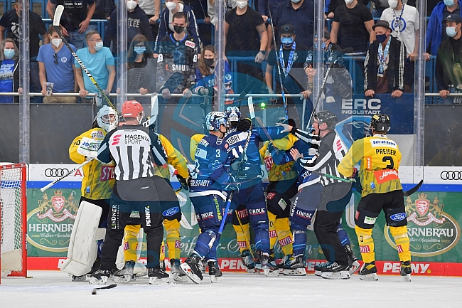 Vorbereitung, Eishockey, Herren, DEL, Saison 2021-2022, ERC Ingolstadt - spusu Vienna Capitals, 04.09.2021