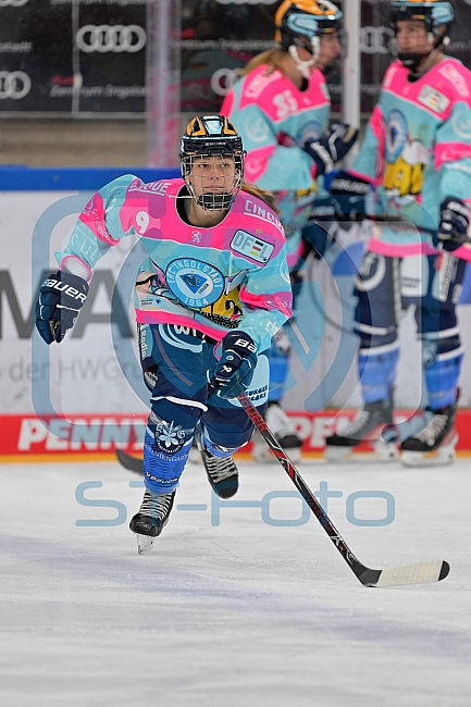 Eishockey, Frauen, DFEL, Saison 2023-2024, ERC Ingolstadt - Amsterdam Tigers, 06.01.2024